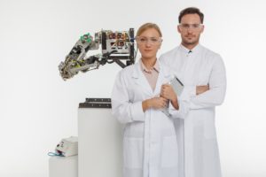 権威のある科学者